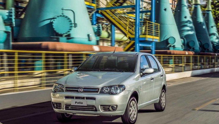 Fiat Palio -  (crédito: Divulga&ccedil;&atilde;o)
