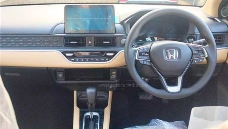 honda surpreender interior