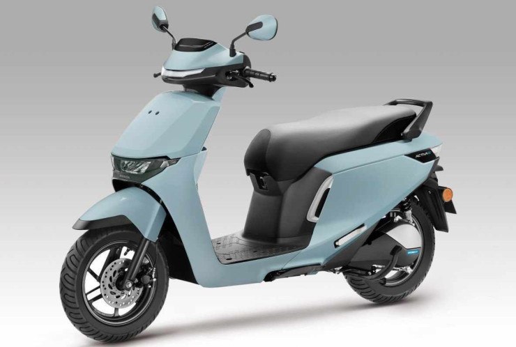 Nova scooter elétrica da Honda Activa e