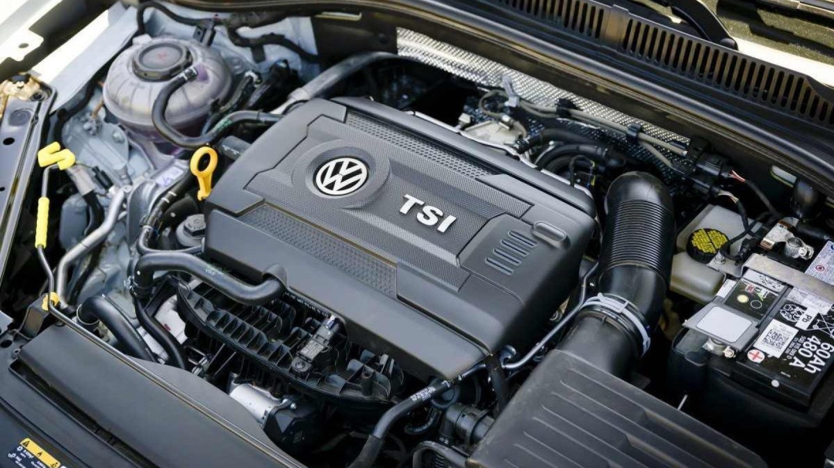 Motor 2.0 turbo TSI de 231 cv