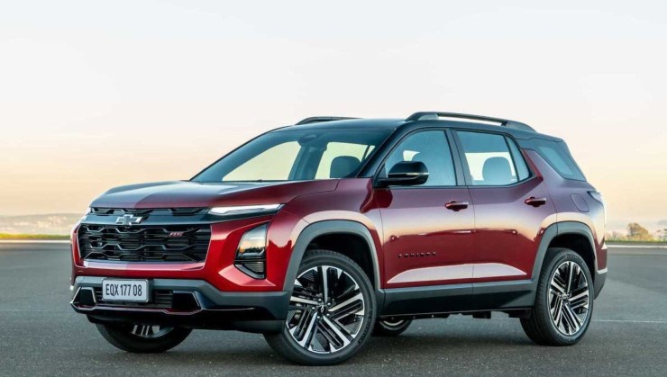 Chevrolet Equinox Turbo 2025