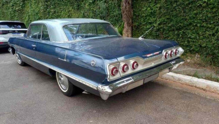 1963 Impala semelhante ao apresentado na série Senna