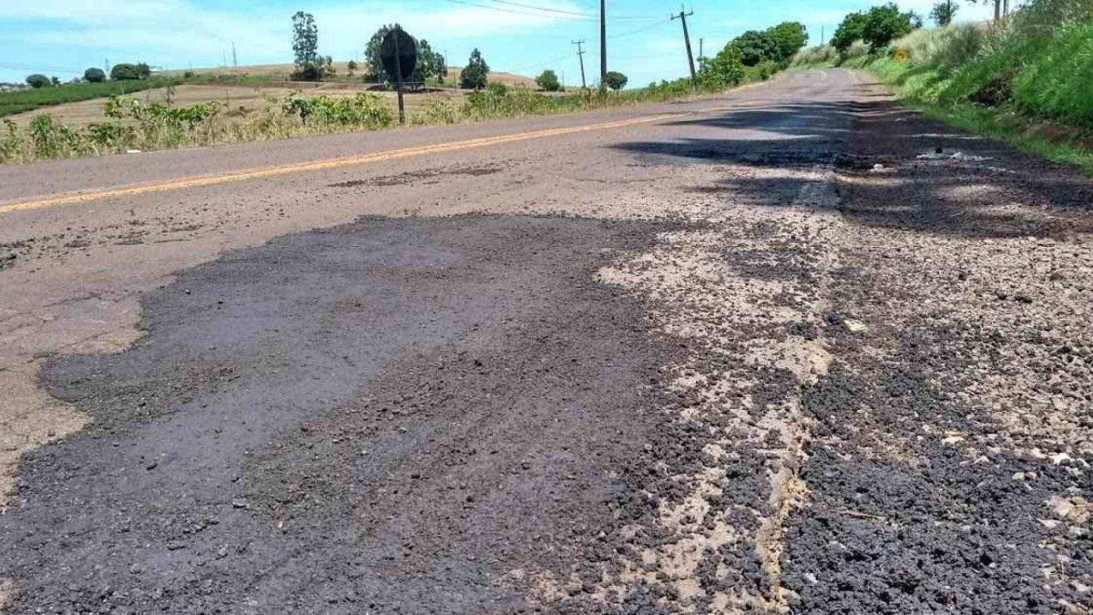 Qualidade de muitas estradas estão deixando a desejar