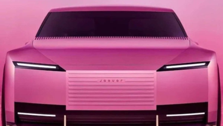 Carro conceito da Jaguar