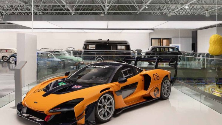 Mclaren Senna GTR