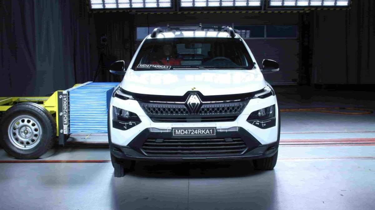 Renault Kardian apresentou desempenho satisfatório em crash test