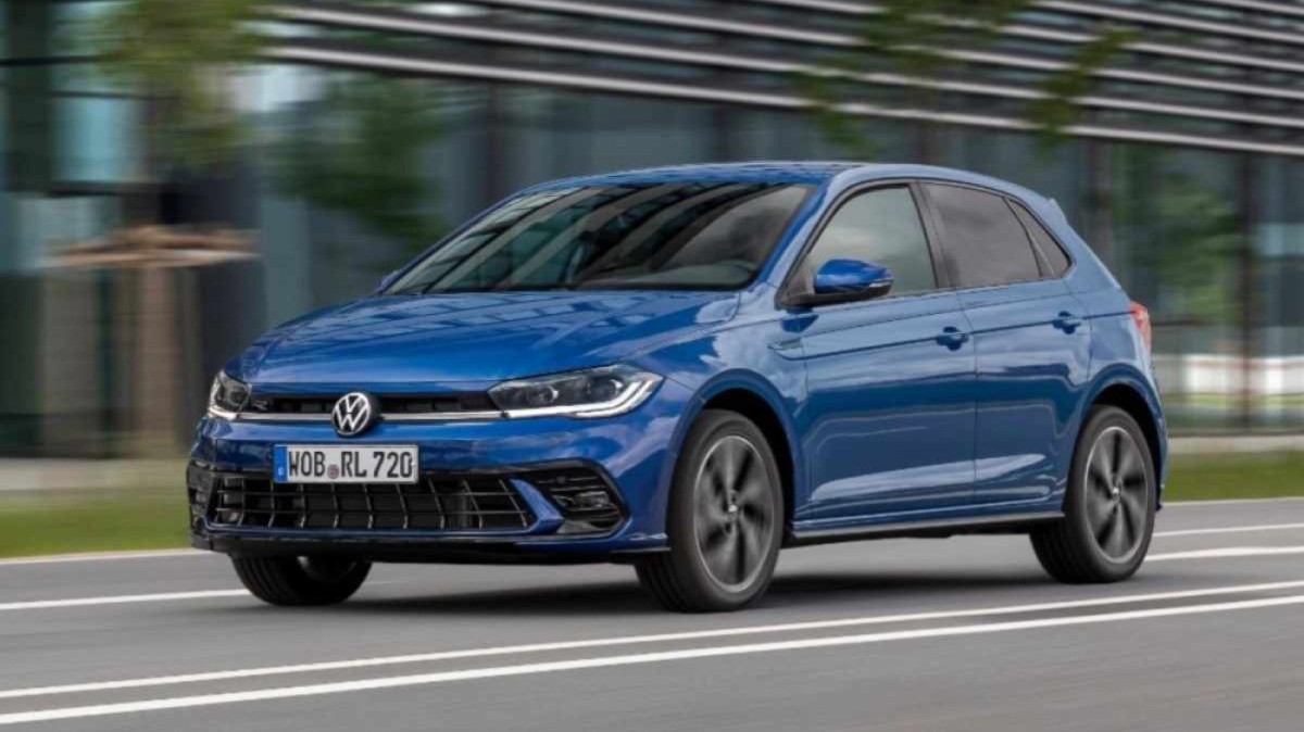Volkswagen Polo R Line atual na Europa