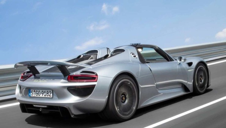 Porsche 918 Spyder