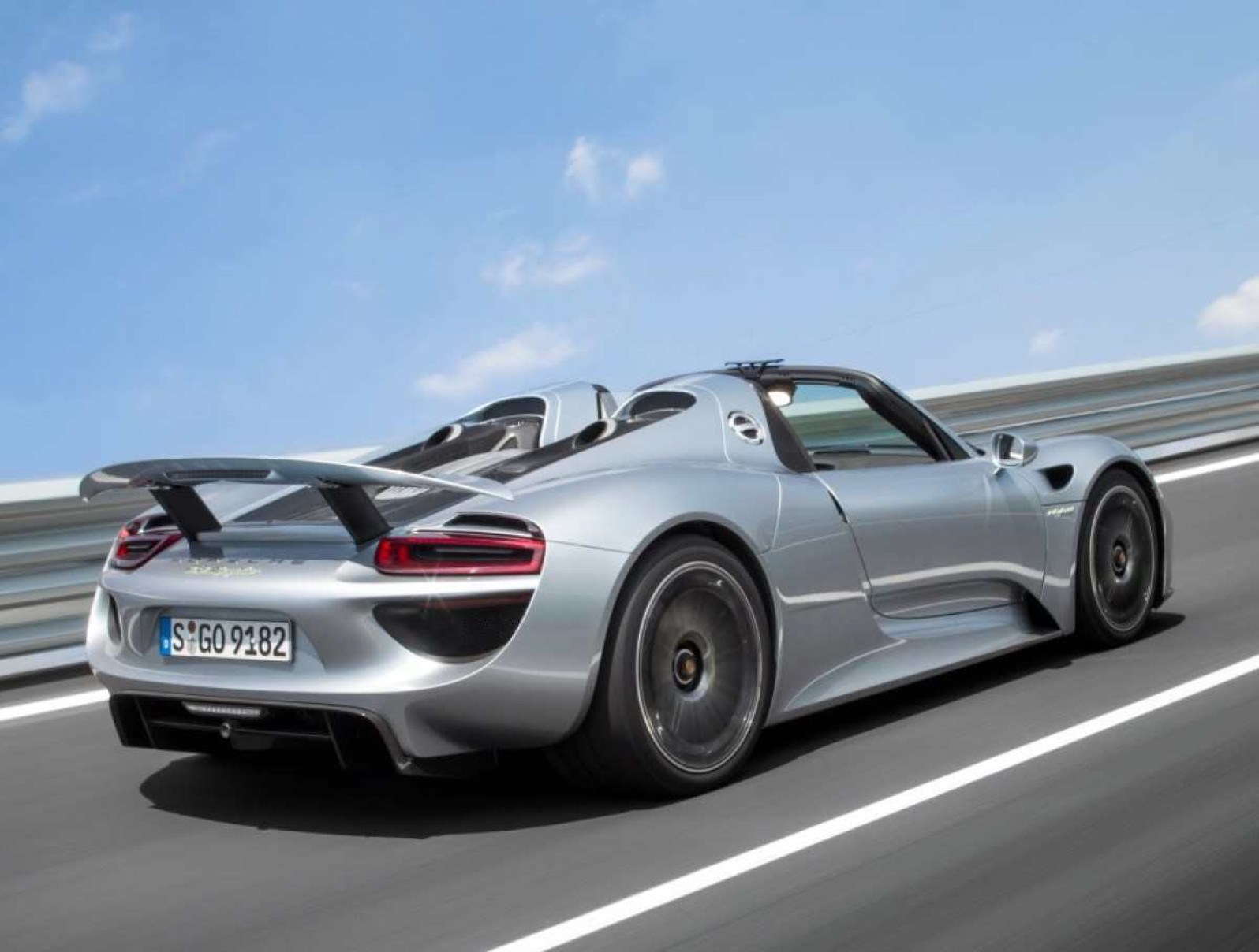 Porsche 918 Spyder