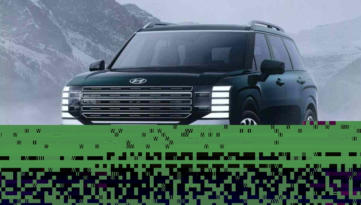 Hyundai Palisade -  (crédito: Divulgação)