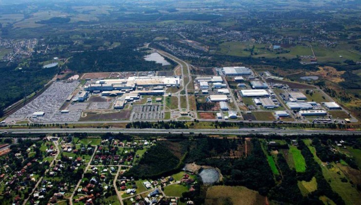 Fábrica da Chevrolet em Gravataí (RS)     -  (crédito: Divulgação/Chevrolet)