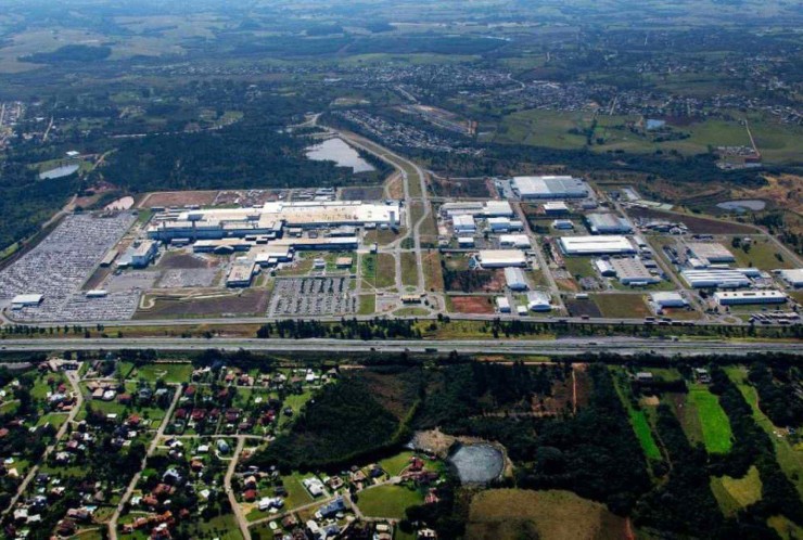 Fábrica da Chevrolet em Gravataí (RS)    