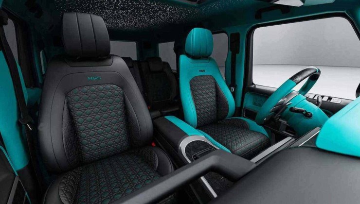 Interior permite alto nível de customização