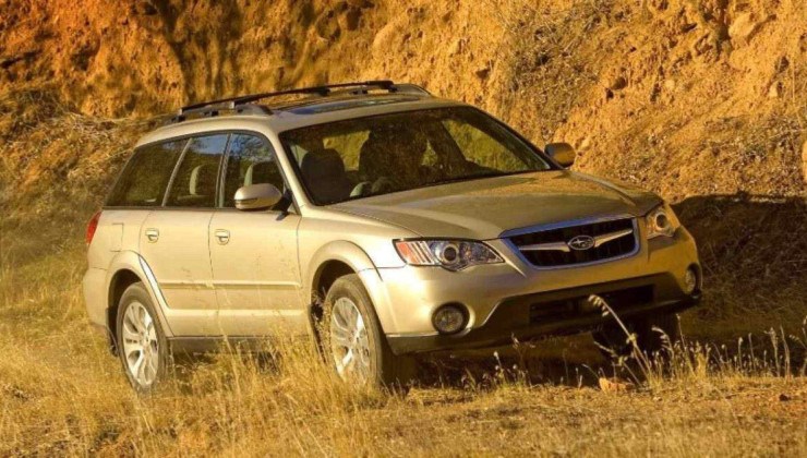 Subaru Outback 2008