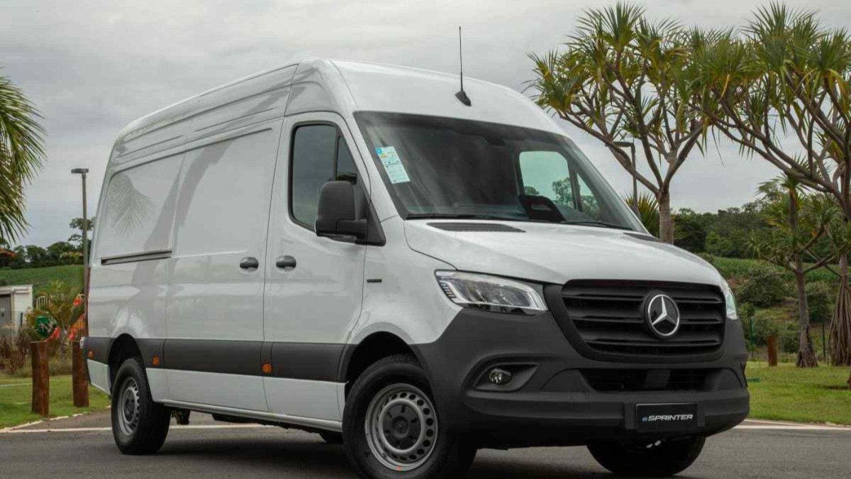 Mercedes-Benz Sprinter elétrica