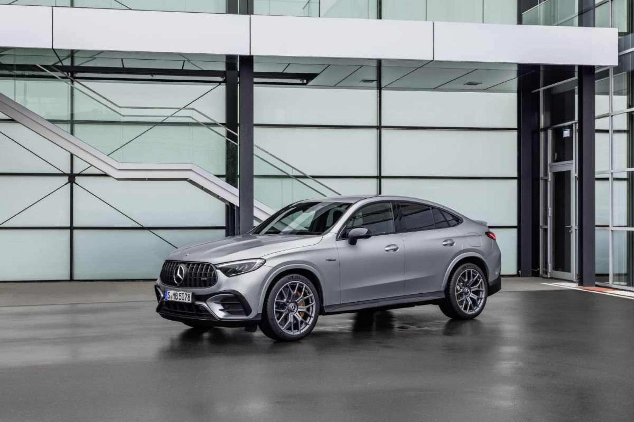 Mercedes-AMG GLC 63 S