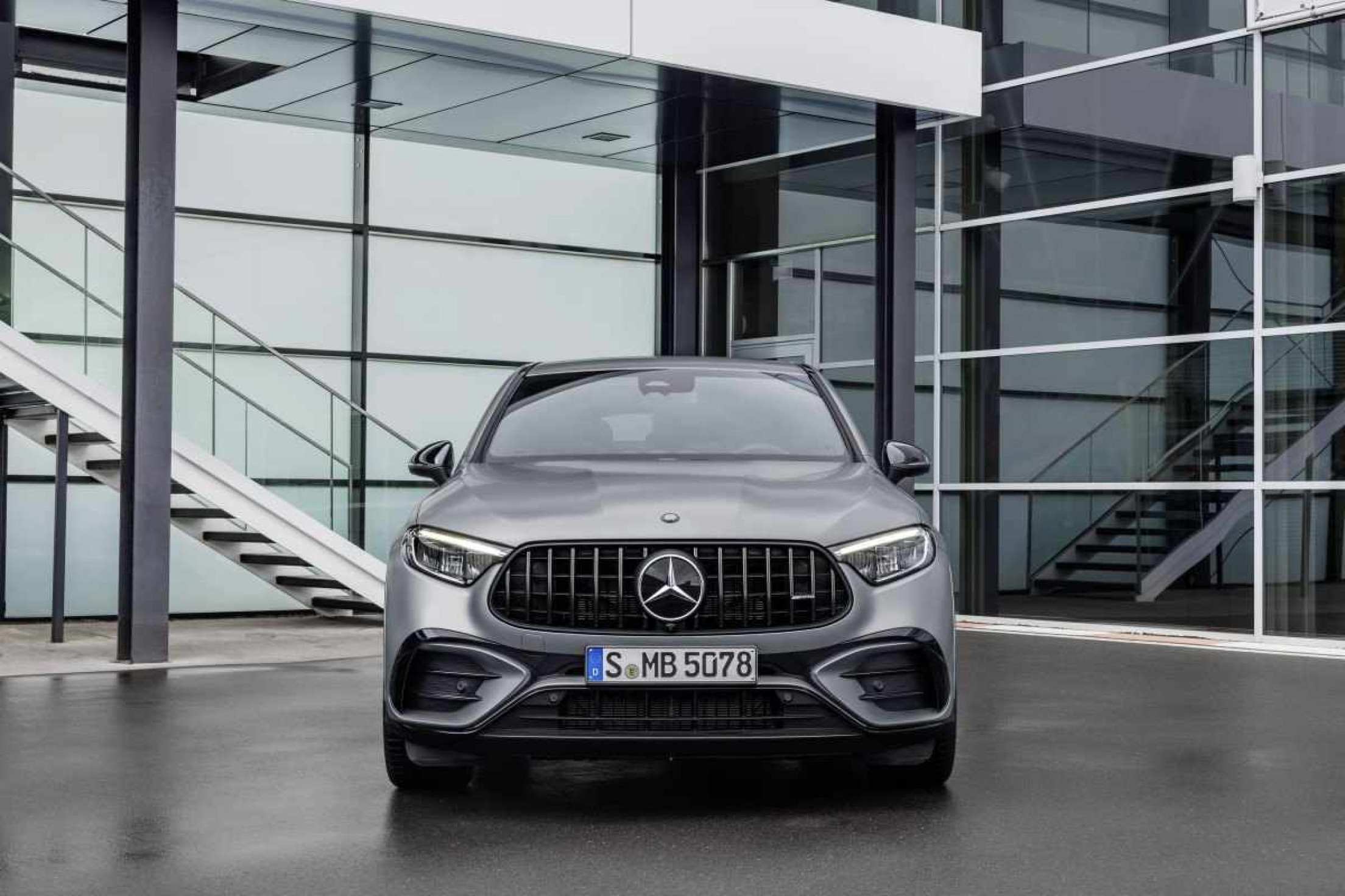 Mercedes-AMG GLC 63 S