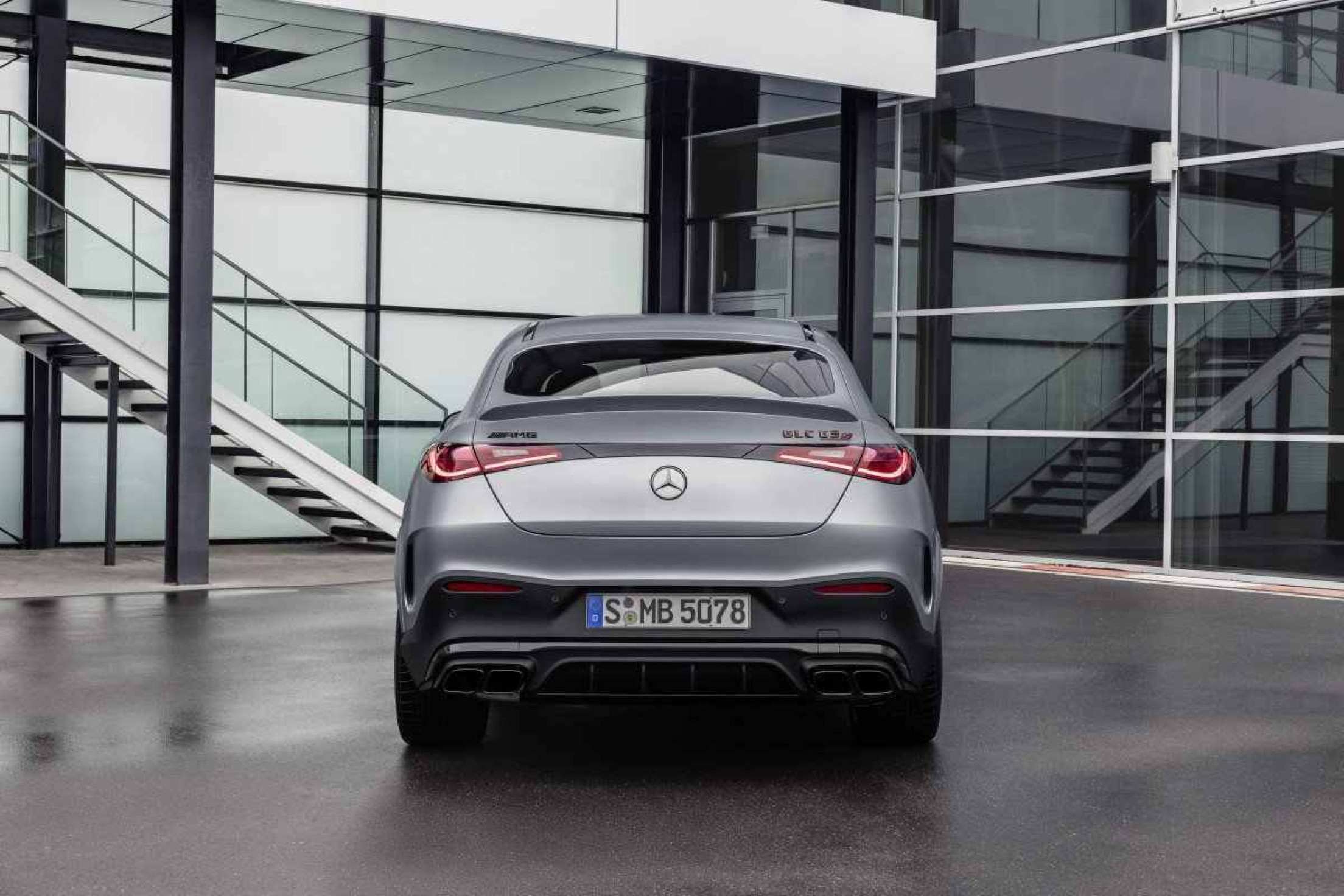 Mercedes-AMG GLC 63 S