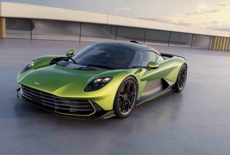 Valhalla é o mais novo supercarro da Aston Martin e traz motorização híbrida plug-in