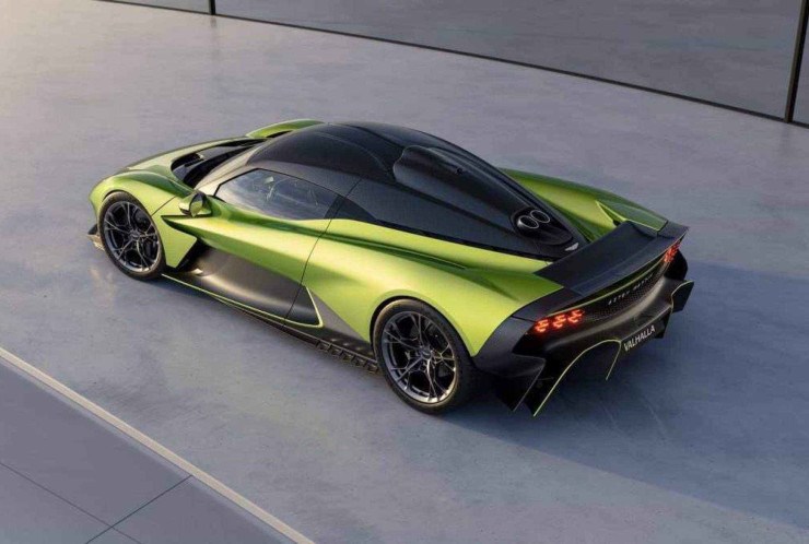 Design &eacute; um dos pontos altos do Aston Martin Valhalla
