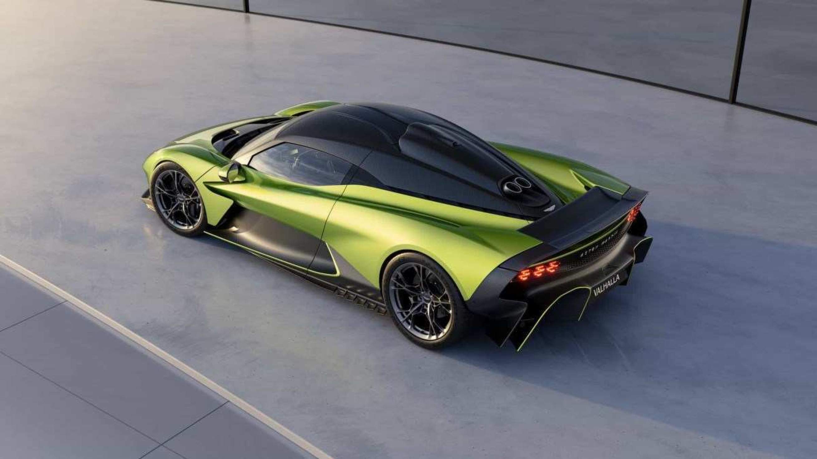 Design é um dos pontos altos do Aston Martin Valhalla