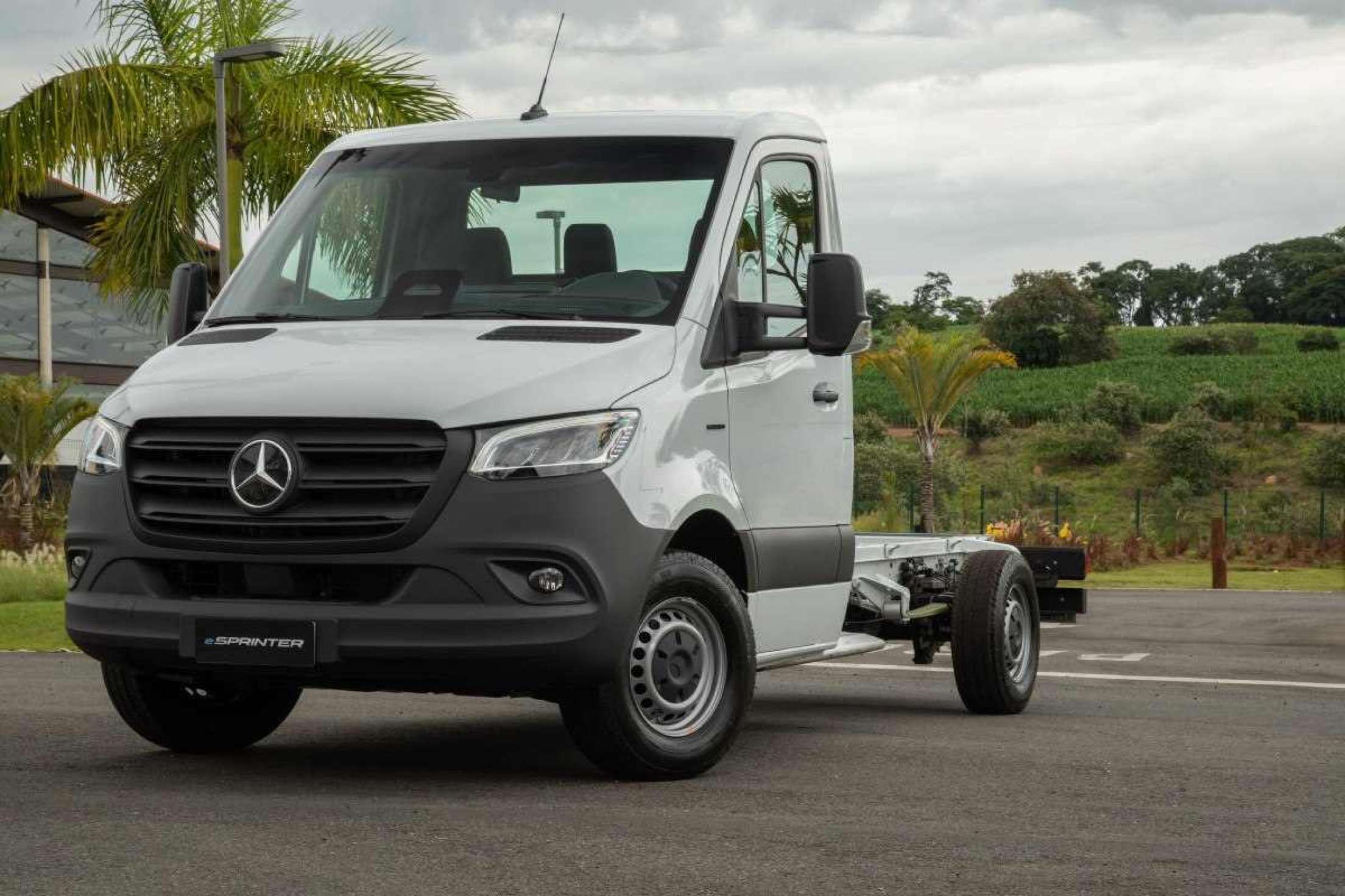 Mercedes-Benz Sprinter elétrico