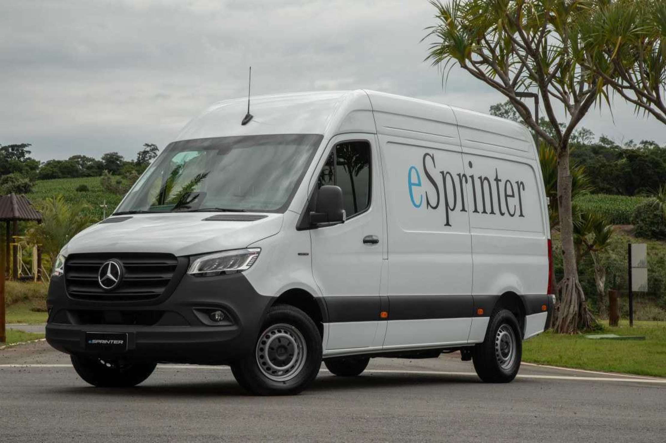 Mercedes-Benz Sprinter elétrico