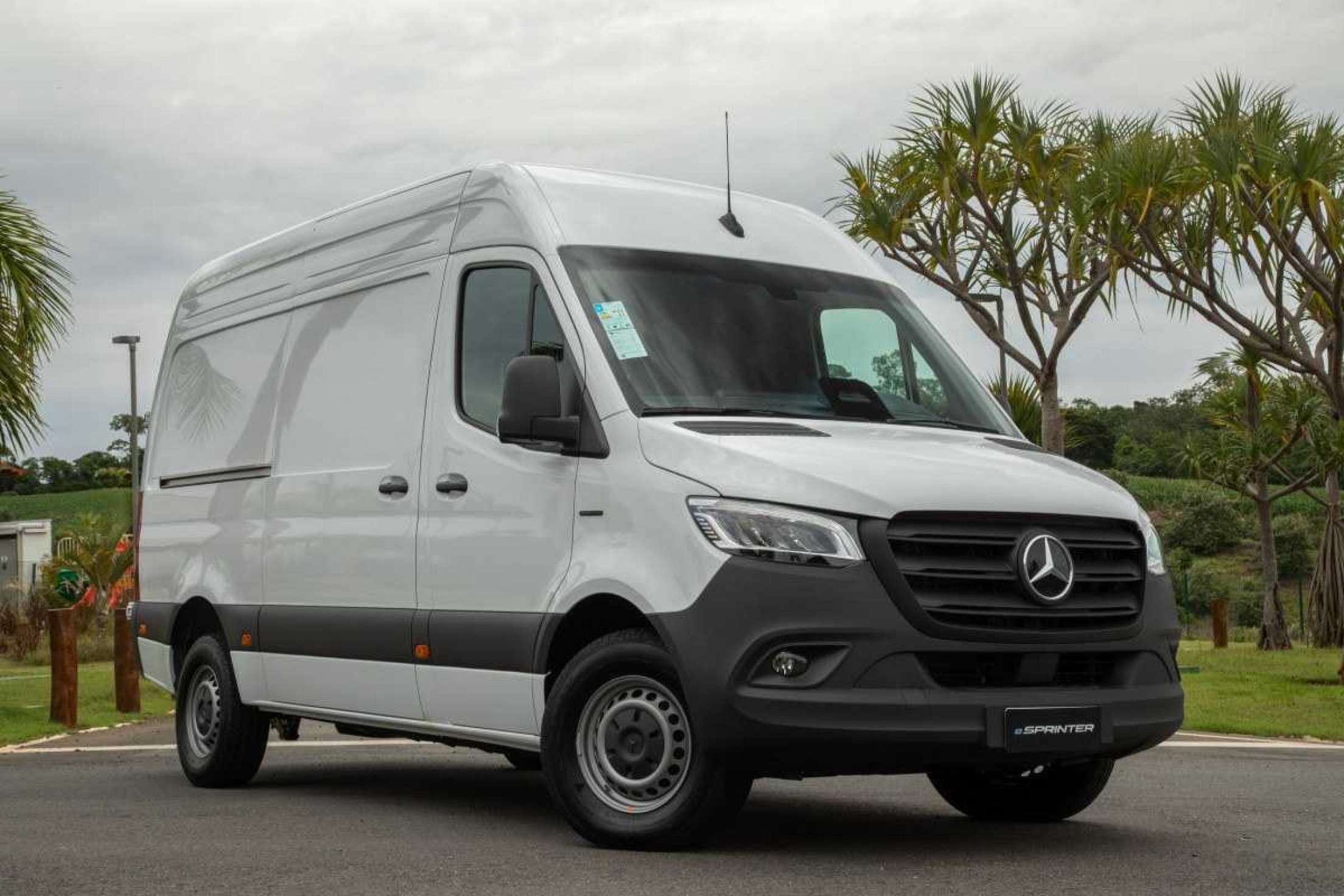 Mercedes-Benz Sprinter elétrico