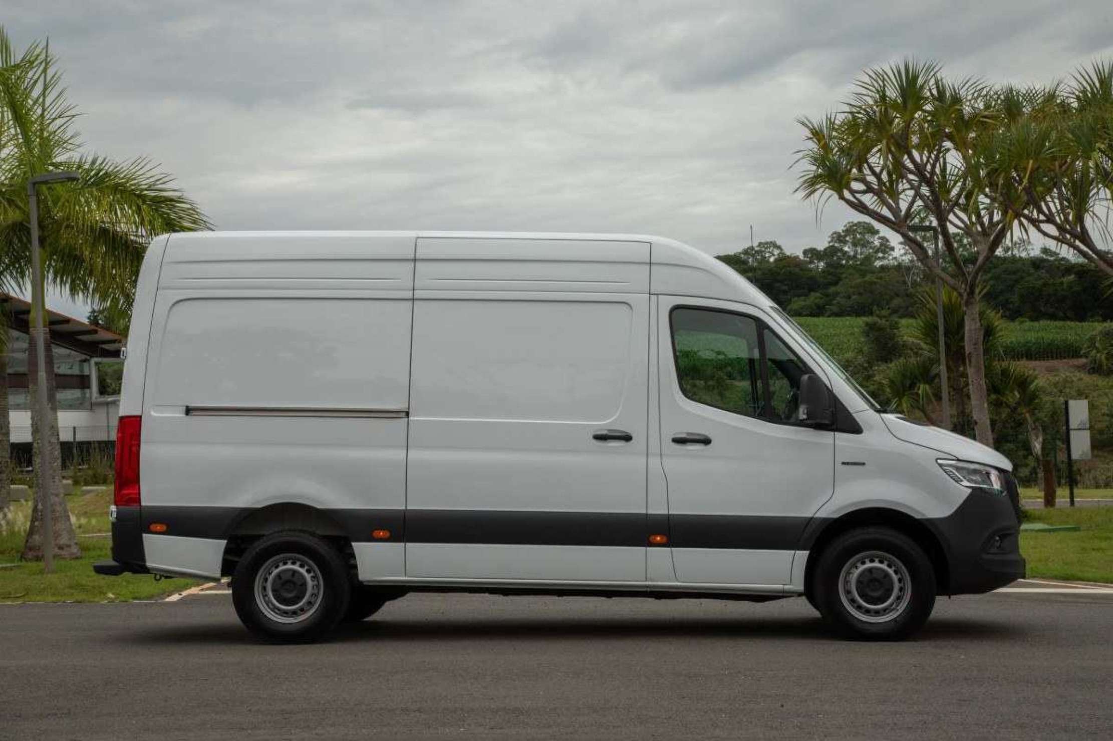 Mercedes-Benz Sprinter elétrico