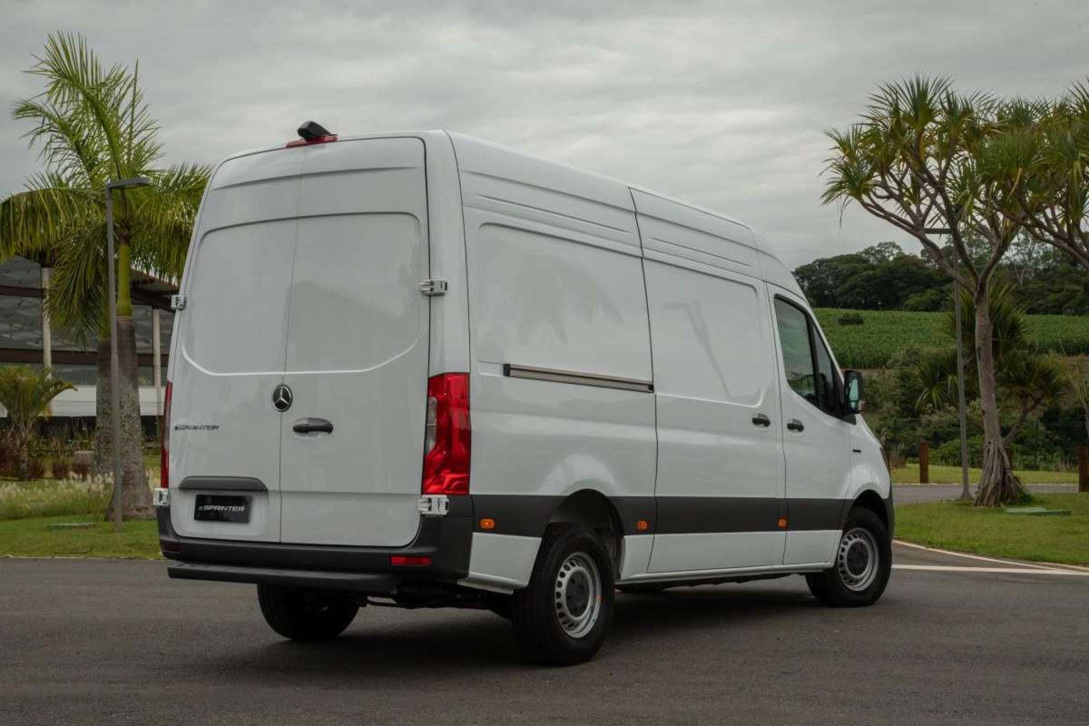 Mercedes-Benz Sprinter elétrico