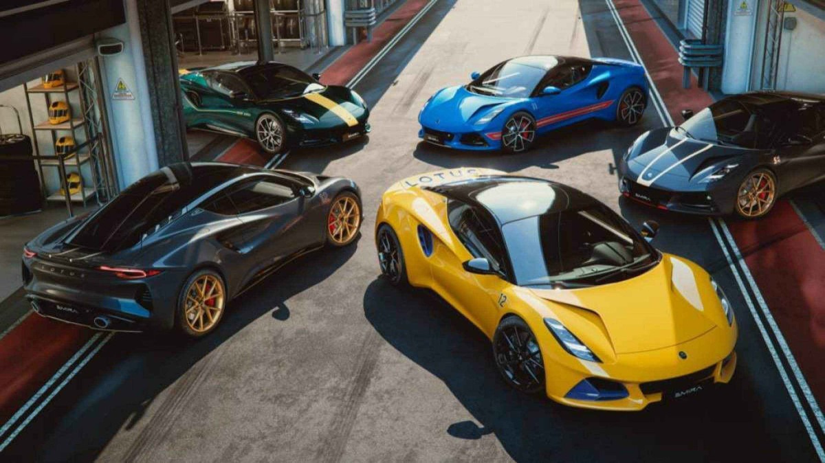 Lotus Emira Limited terá 12 unidades por cada pintura especial, totalizando 60 carros produzidos