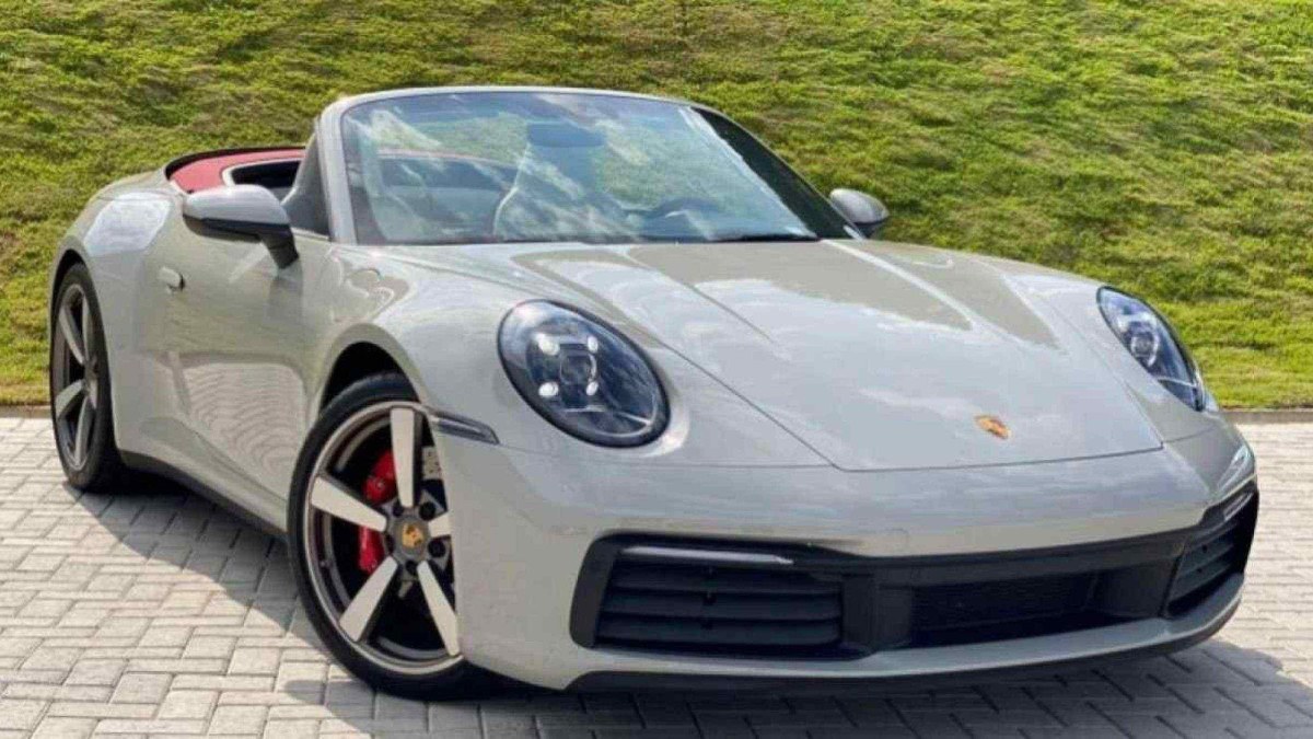 Porsche 911 Carrera 4S