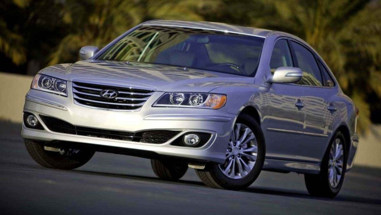 Hyundai Azera 2011