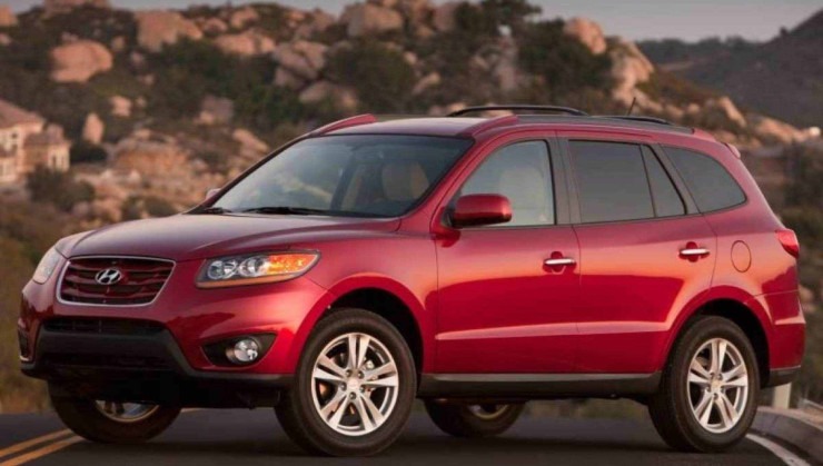 Hyundai Santa Fe 2010