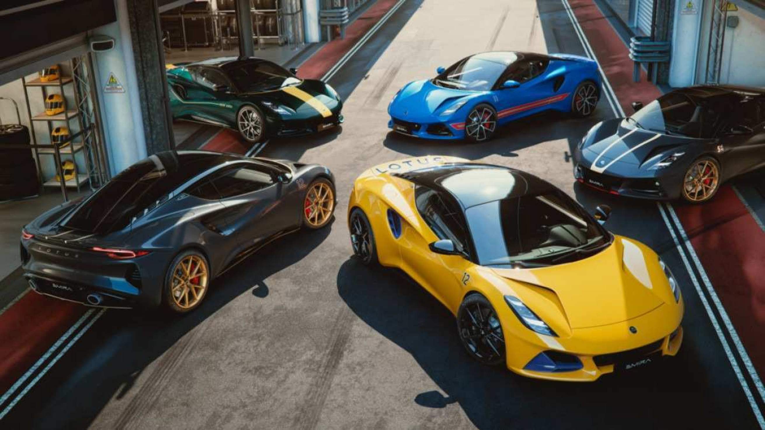 Lotus presta homenagem a Ayrton Senna com pinturas especiais
