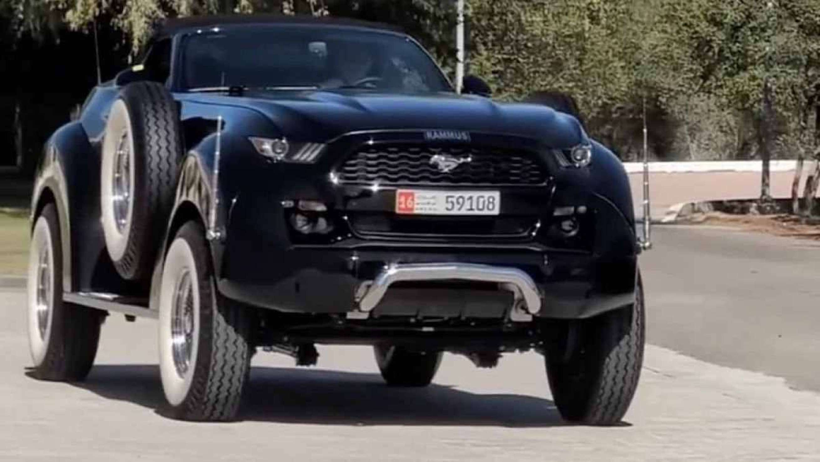 Este Mustang parece feito por Inteligência Artificial mas é real; entenda