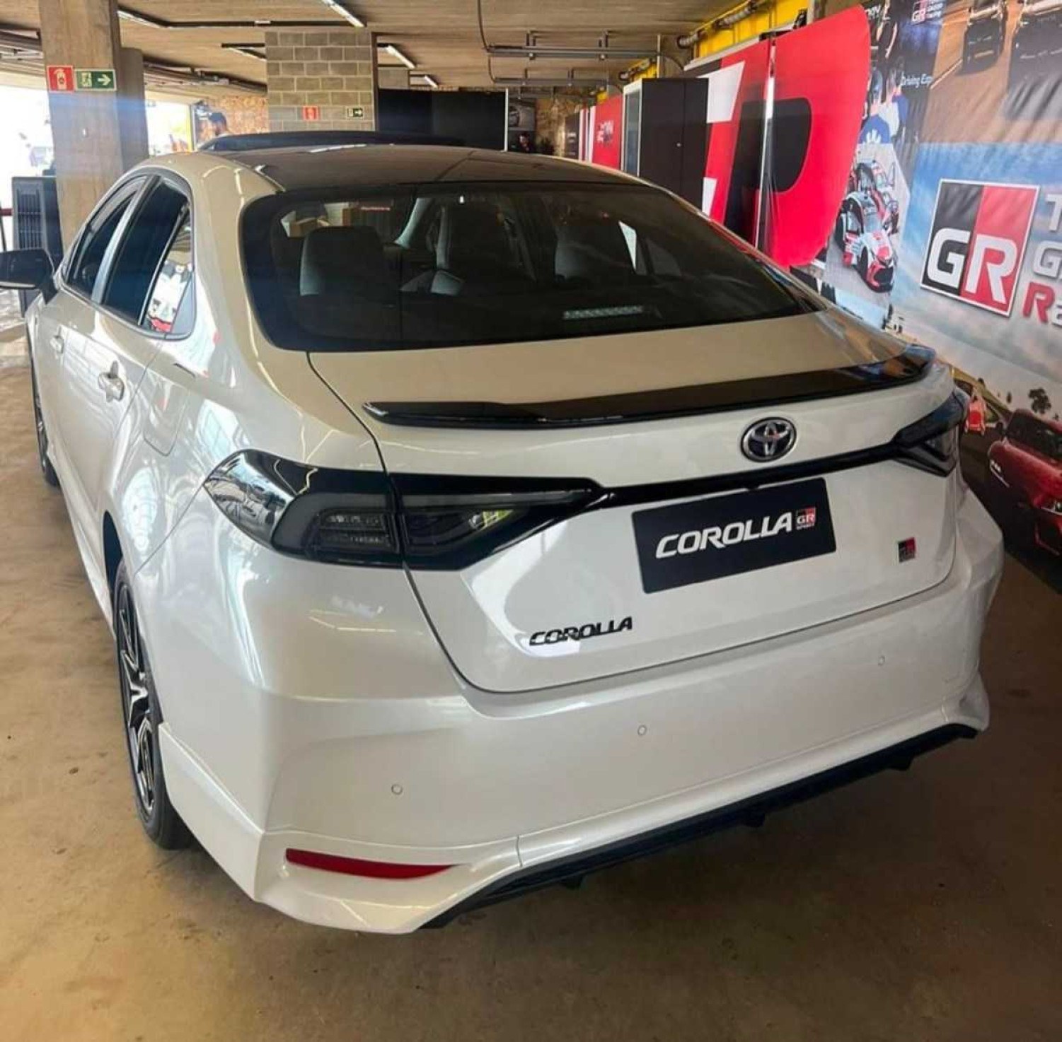 Toyota Corolla GR-Sport 2025
