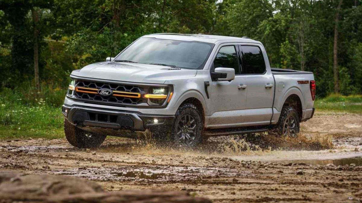 Picape Ford F-150 Tremor