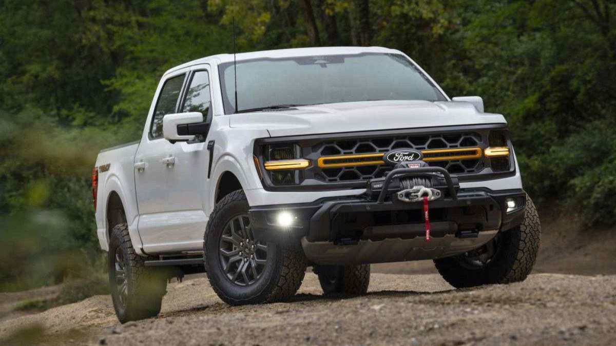 Picape Ford F-150 Tremor