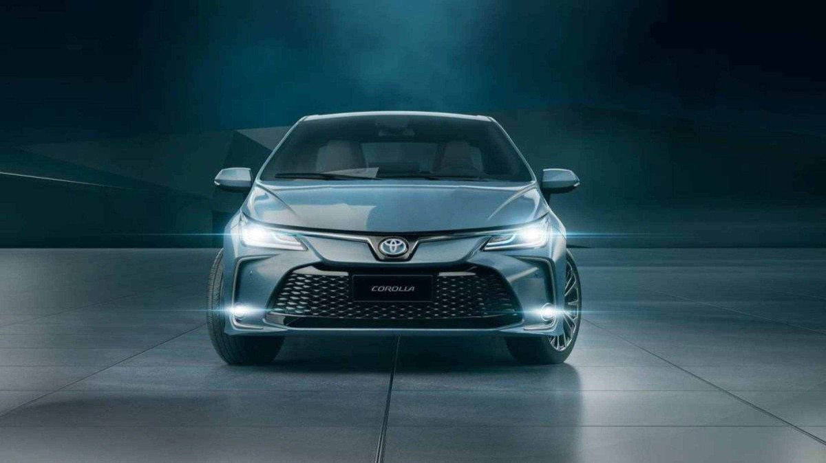 Toyota Corolla Altis Hybrid 2025 é um véiculo HEV