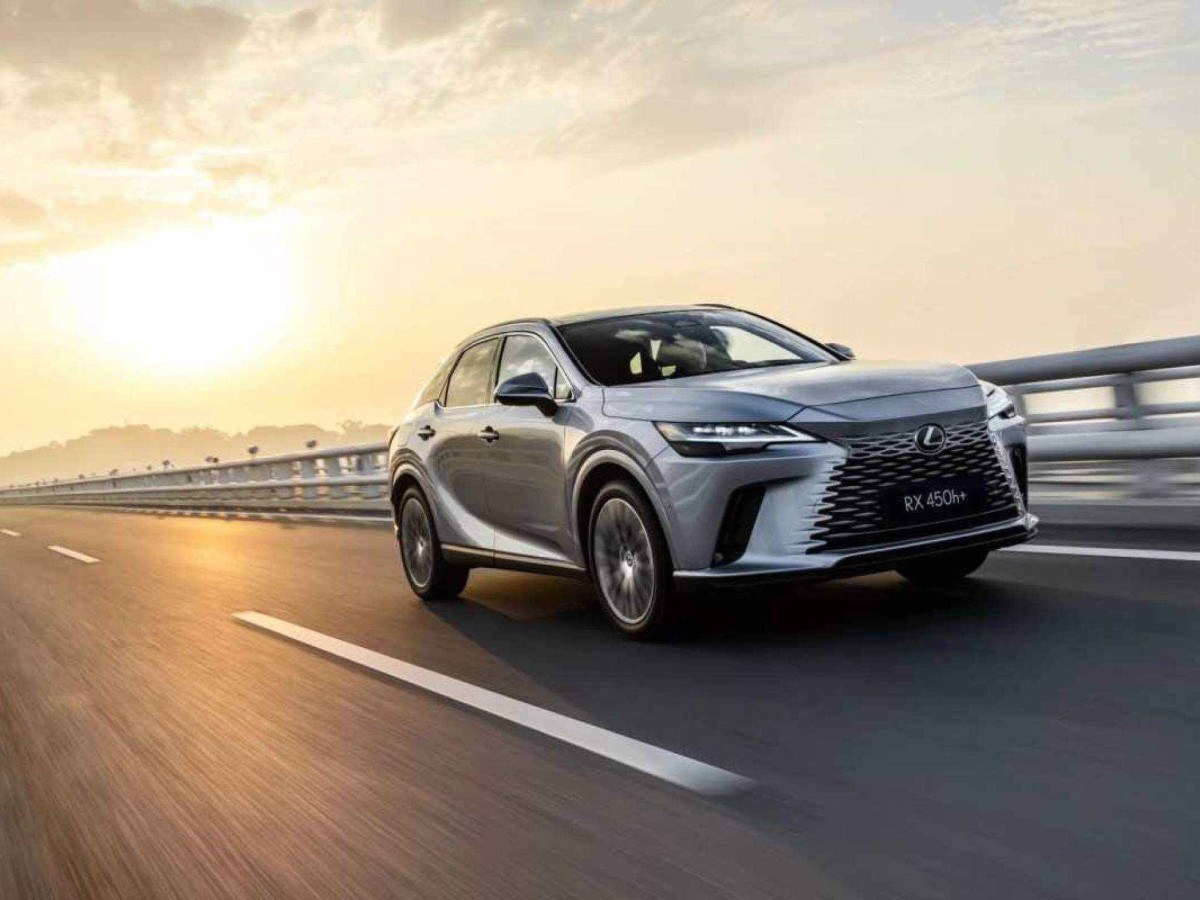 LEXUS RXハイブリッド GYL11W マニュアル 1_lexus_rx_450h_luxury_2024_pr