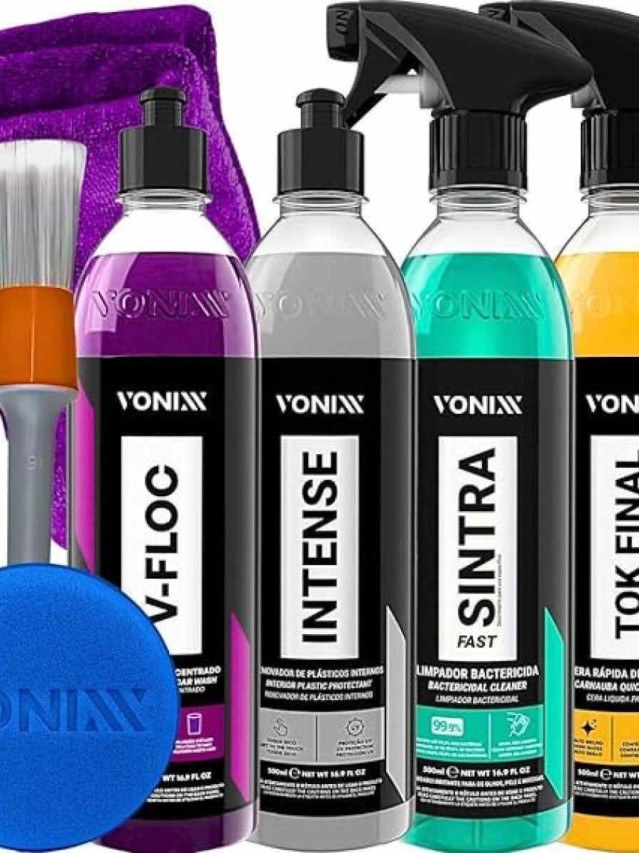 Kit de limpeza de carro Vonixx