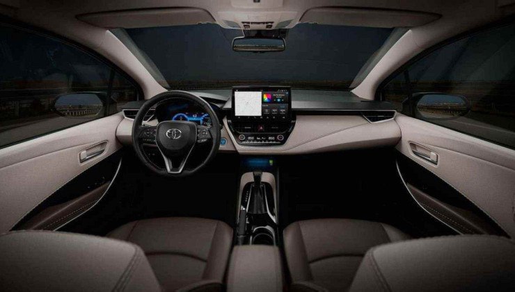 Toyota Corolla Altis Hybrid 2025