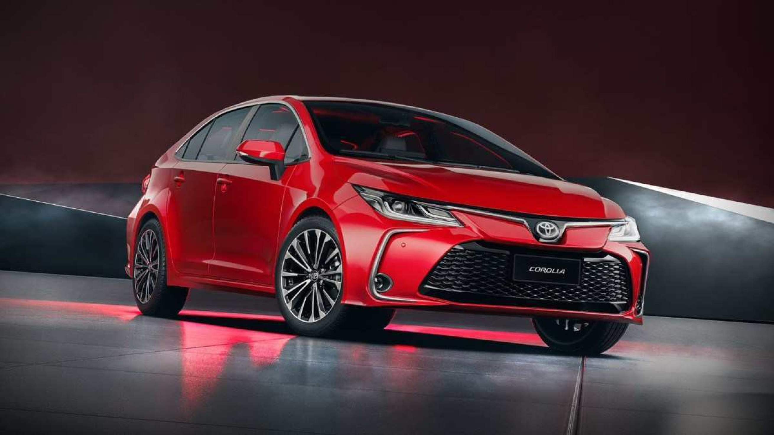 Toyota Corolla tem as menores vendas em 17 anos e é superado pelo Corolla Cross