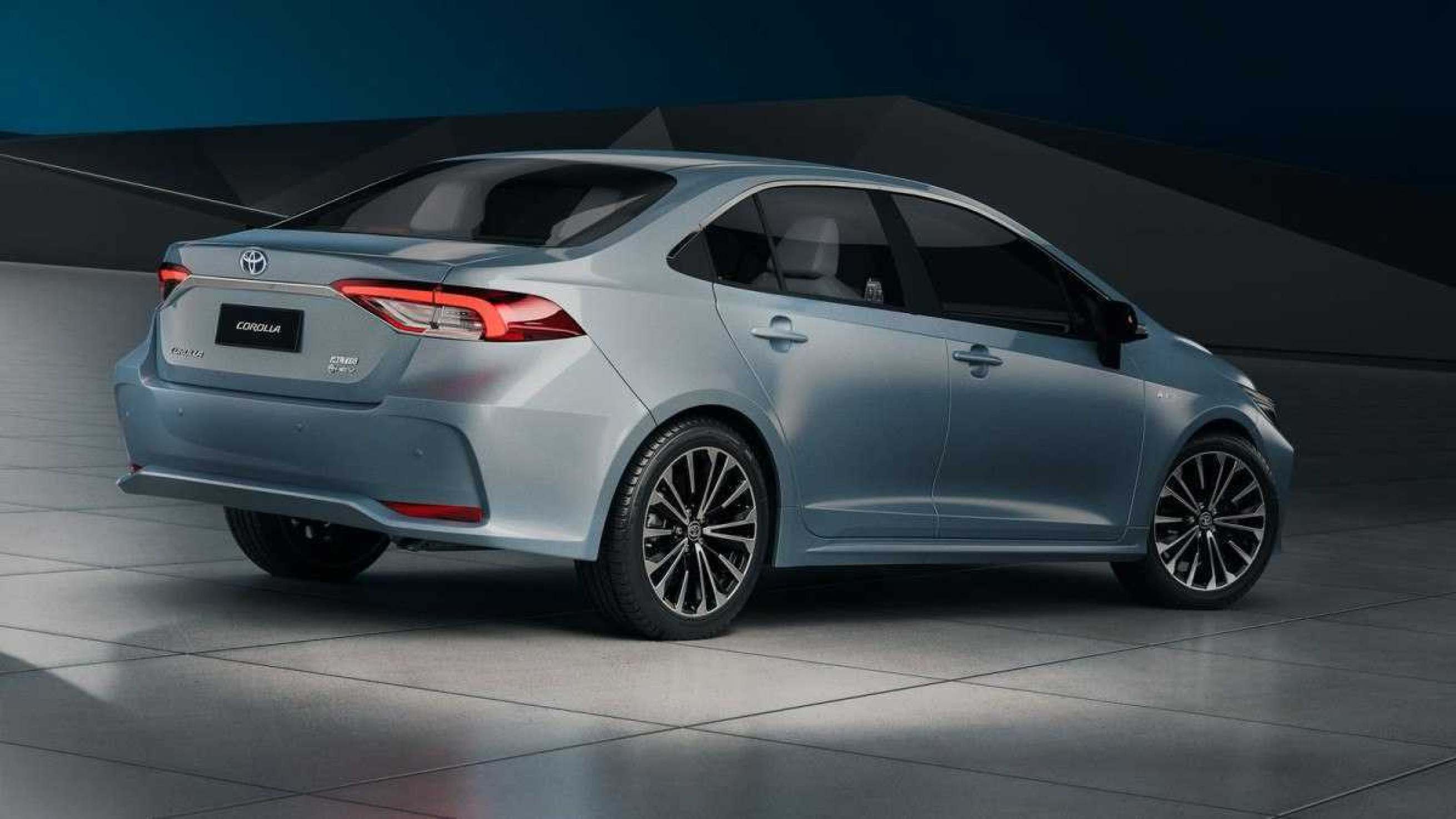 Toyota Corolla: Nova geração chega em 2026 como modelo 2027