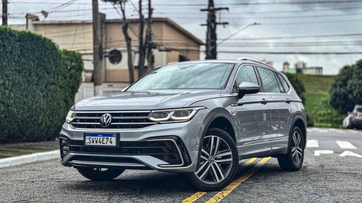  Volkswagen Tiguan Allspace R-Line 