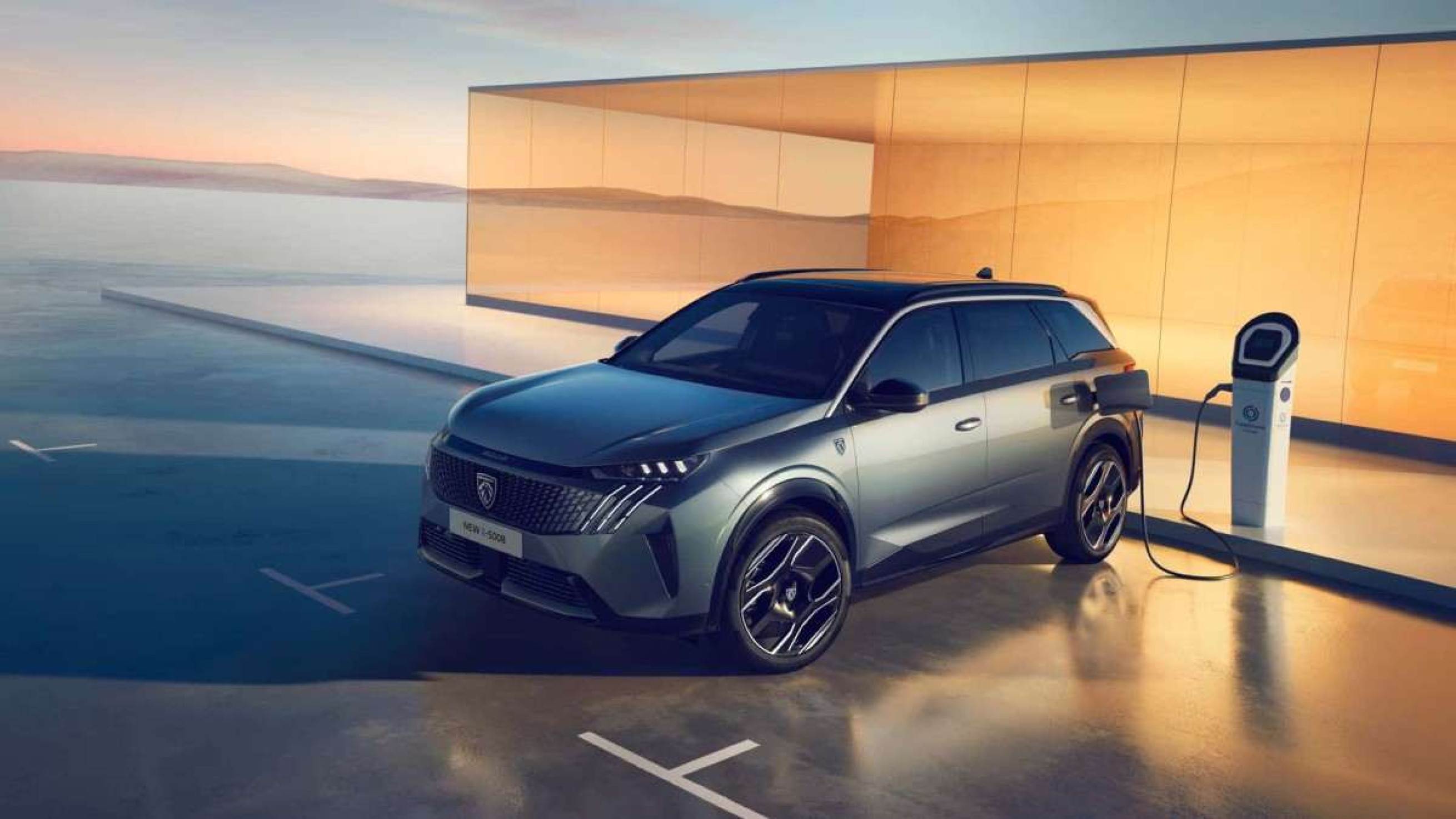 Novo Peugeot 5008 é registrado no Brasil