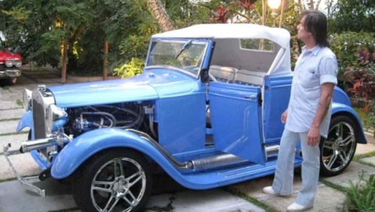 Chevrolet Coupé 1933 -  (crédito: Reprodução/Instagram)