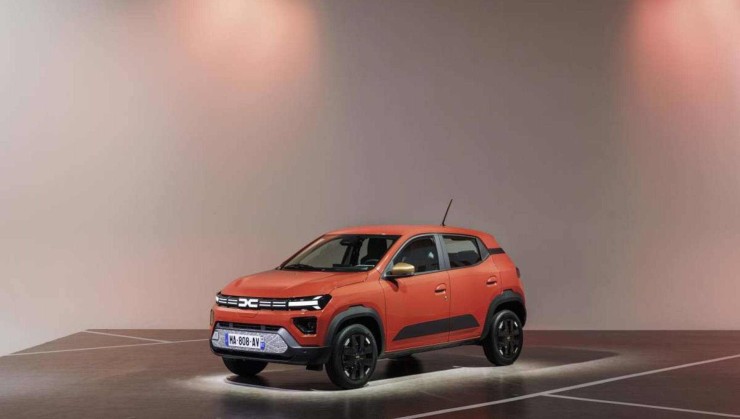 Dacia Spring é o nome do modelo na Europa -  (crédito: Divulgação: Dacia)