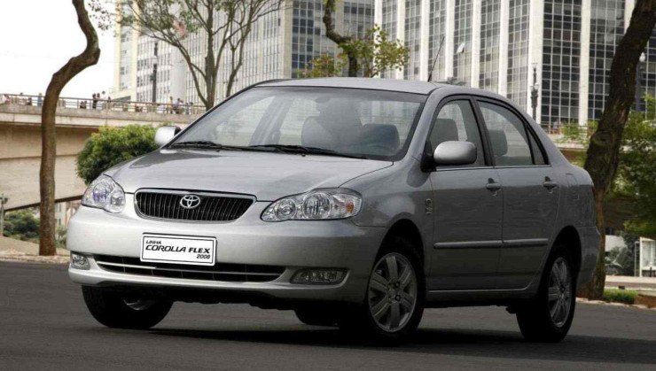 Toyota Corolla  -  (crédito: Divulgação)